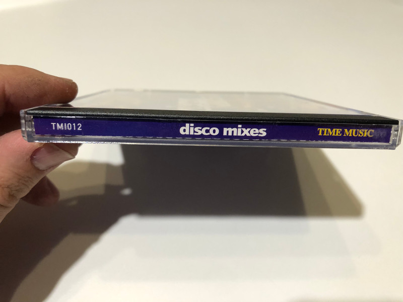 The Vision Mastermixers – Disco Mixes / Over One Hour Of Non-Stop Disco / Time Music International Limited Audio CD / TMI012