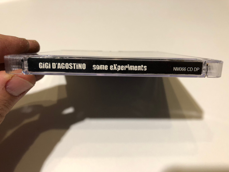 Gigi D'Agostino – Some Experiments / NoiseMaker 2x Audio CD 2006 / NM066 CD DP