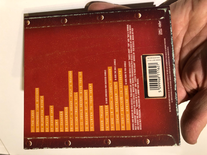 Roxette – Look Sharp! / EMI Audio CD 2009 / 5099968711627
