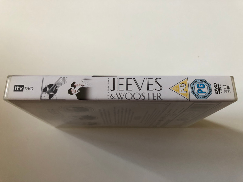 P. G Wodehouse's Jeeves & Wooster - Hugh Laurie, Stephen Fry - The Complete Collection Digital Restored / itv DVD 8x DVD Video CD / 3711529383