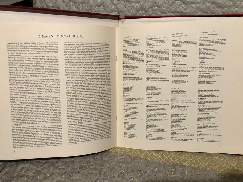 J. S. Bach – Weihnachts-Oratorium BWV 248 / Ex Libris 3x LP, Box Set / XL 172 586/88