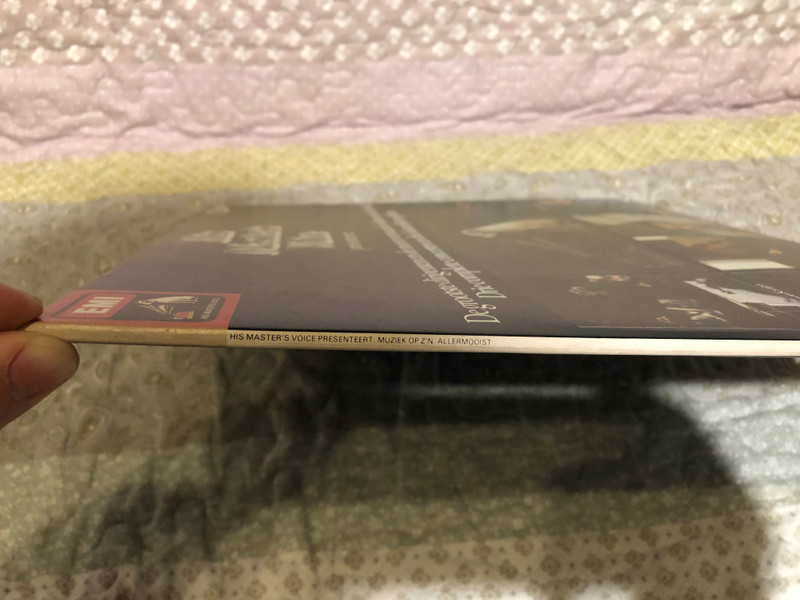 His Master's Voice Presenteert: De Grootste Dirigenten En De Meest Vermaarde Solisten Van Deze Tijd. Drie Complete Concerten En Drie Luisterrijke Toegiften. / His Master's Voice 2x LP / 5C 153-25245/46X 