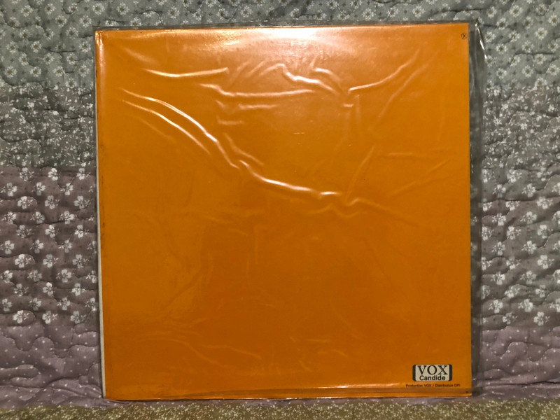 Schubert - Gesang Der Geister Über Den Wassern, Mirjam's Siegegesang, Nachtgesang Im Walde - Ursula Buckel (soprano), Gerd Lohmeyer (piano), Süddeutscher Madrigalchor, Dir.: Wolfgang Gönnenwein / Candide LP Stereo / VOX 36038