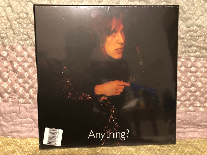 Todd Rundgren – Something/Anything? / 50th Anniversary Edition / 4 LPs on Ruby, Grape, Cobalt, and Light-Blue Vinyl / Remastered From the Original Tapes at 45 RPM by Chris Bellman / Bearsville 4x LP 2022 / RCV1 71107