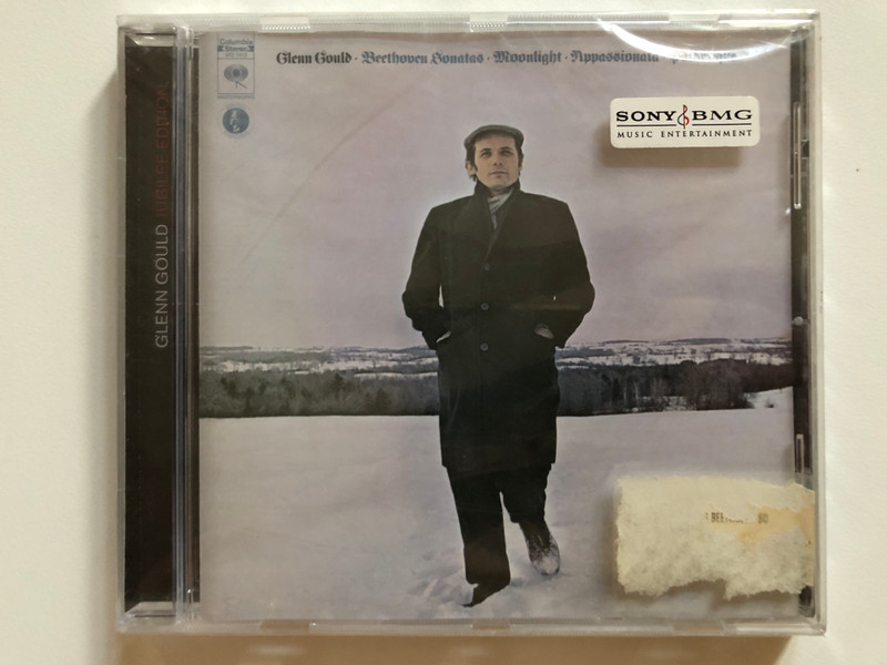 Glenn Gould – Beethoven Sonatas; Moonlight; Appassionata; Pathétique / Columbia Audio CD 2007 / 88697148112