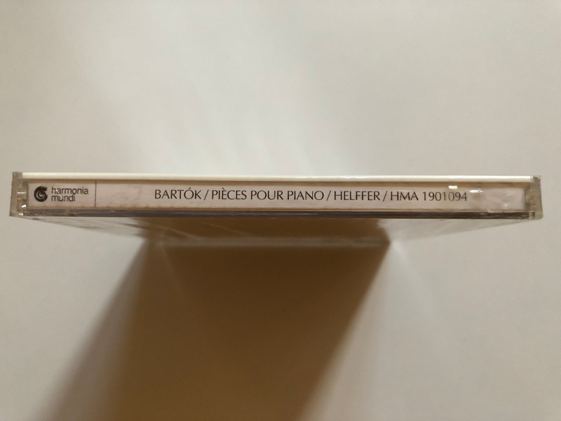 Bartók - Danses Populaires Roumaines; Sonate; Suite; Improvisations; En Plein Air - Claude Helffer (piano) / Musique D'Abord / Harmonia Mundi Audio CD 1993 / HMA 1901094