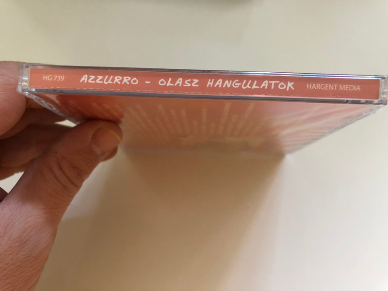 Azzurro - Olasz Hangulatok - Hangulatok Sorozat 2. / A 60-as, 70-es, 80-as evek es napjaink konnyed olasz slagerei eredeti eloadoktol / Hargent Media Audio CD / HG 739