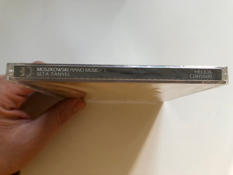 Moritz Moszkowski - Piano Music By Moritz Moszkowski ~1~ - Seta Tanyel / Helios Audio CD 2002 / CDH55141