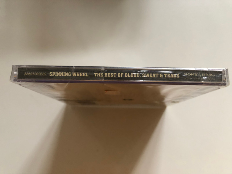 Spinning Wheel - The Best Of - Blood, Sweat & Tears / Includes: 'Spinning Wheel', 'You've Made Me So Very Happy', 'And When I Die' and many more... / Sony BMG Music Entertainment Audio CD 2007 / 88697202632