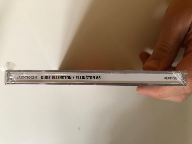 Ellington '65 / Fly Me To The Moon; Blowin' In The Wind; Danke Schoen; More; Hello, Dolly!; Call Me Irresponsible; So Little Time; The Second Time Around; Never On Sunday; Stranger On The Shore / Reprise Records Audio CD 2014 / 8122-79662-5