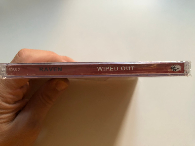 Raven – Wiped Out / Spitfire Masters Series / Neat Metal Audio CD 2000 / 5086-2 670211508628