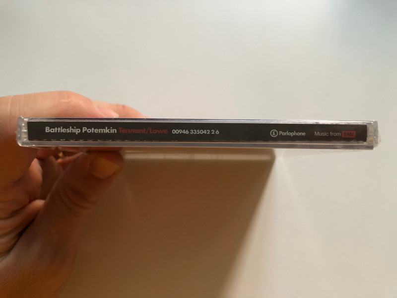 Tennant/Lowe – Battleship Potemkin / Performed by Pet Shop Boys and Dresdner Sinfoniker conducted by Jonathan Stockhammer, Orchestrations by Torsten Rasch / Parlophone Audio CD 2005 / 0094633504226