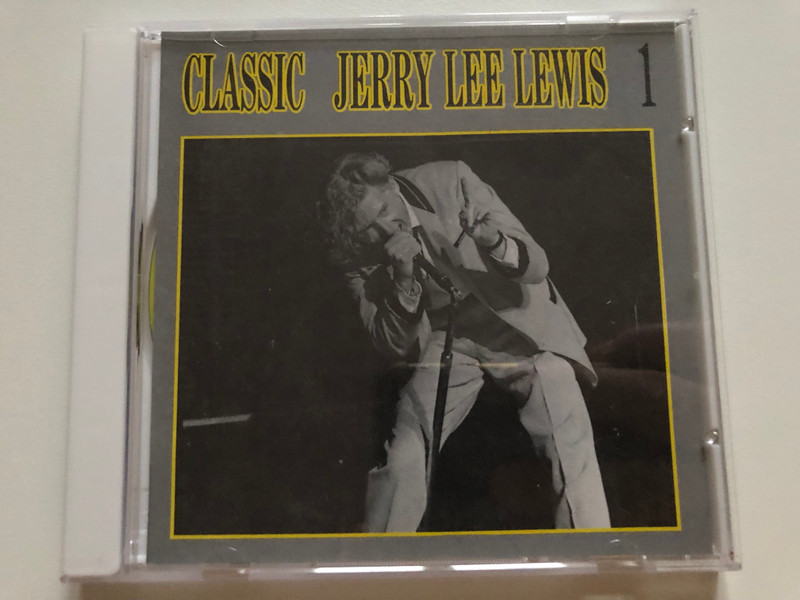 Classic Jerry Lee Lewis - The Definitive Edition Of His Sun Recordings 1956-1963 (Incl. Unissued Performances) / Bear Family Records 8x Audio CD, Box Set 1989 / BCD 15420 HH