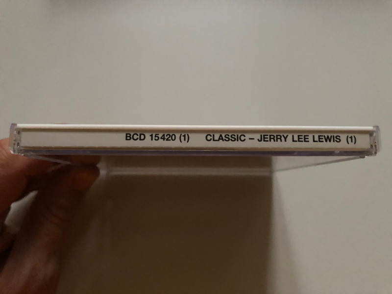 Classic Jerry Lee Lewis - The Definitive Edition Of His Sun Recordings 1956-1963 (Incl. Unissued Performances) / Bear Family Records 8x Audio CD, Box Set 1989 / BCD 15420 HH