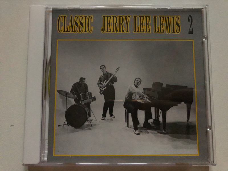 Classic Jerry Lee Lewis - The Definitive Edition Of His Sun Recordings 1956-1963 (Incl. Unissued Performances) / Bear Family Records 8x Audio CD, Box Set 1989 / BCD 15420 HH
