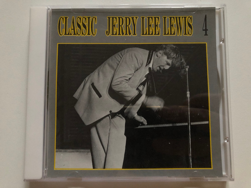 Classic Jerry Lee Lewis - The Definitive Edition Of His Sun Recordings 1956-1963 (Incl. Unissued Performances) / Bear Family Records 8x Audio CD, Box Set 1989 / BCD 15420 HH
