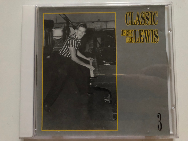 Classic Jerry Lee Lewis - The Definitive Edition Of His Sun Recordings 1956-1963 (Incl. Unissued Performances) / Bear Family Records 8x Audio CD, Box Set 1989 / BCD 15420 HH