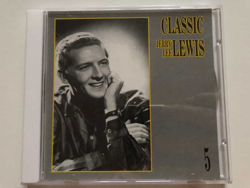 Classic Jerry Lee Lewis - The Definitive Edition Of His Sun Recordings 1956-1963 (Incl. Unissued Performances) / Bear Family Records 8x Audio CD, Box Set 1989 / BCD 15420 HH