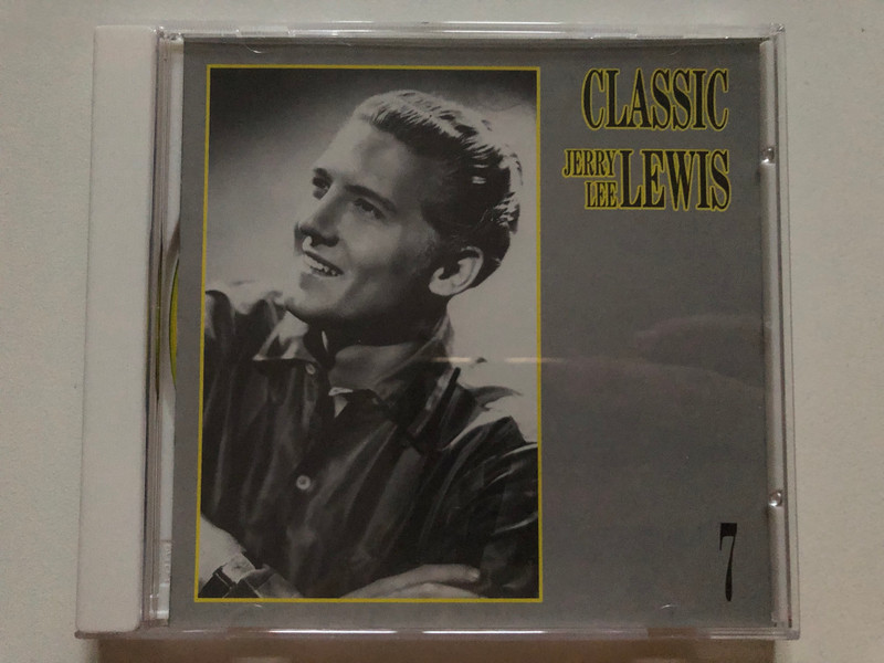 Classic Jerry Lee Lewis - The Definitive Edition Of His Sun Recordings 1956-1963 (Incl. Unissued Performances) / Bear Family Records 8x Audio CD, Box Set 1989 / BCD 15420 HH