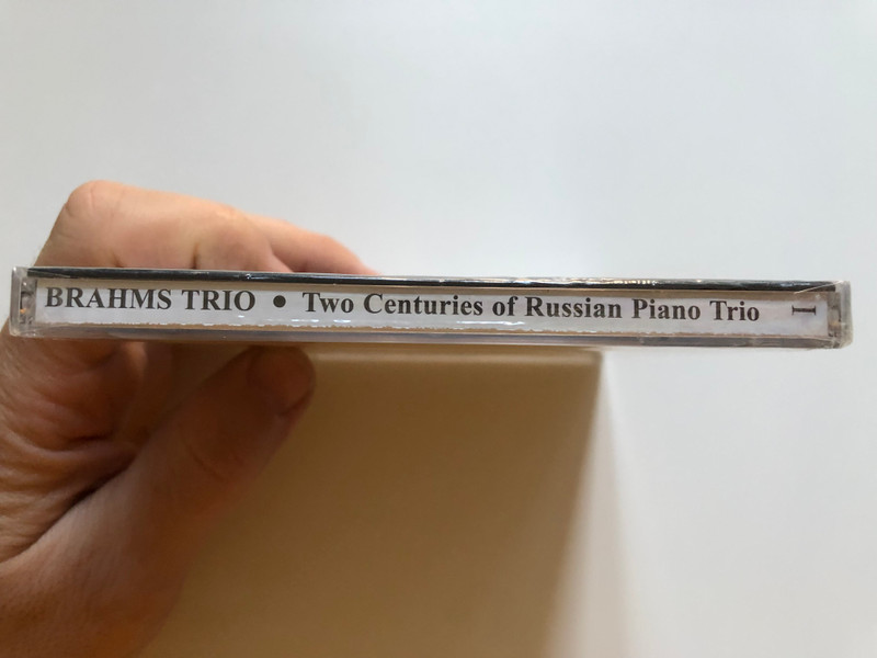 Brahms Trio - Two Centuries of Russian Piano Trio / Brahms Trio Foundation Audio CD 1999 Stereo