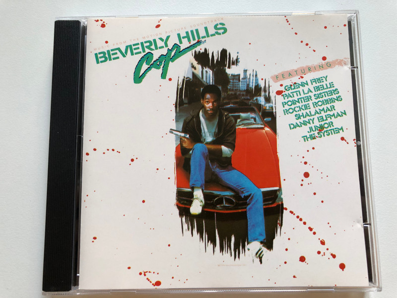 Beverly Hills Cop (Music From The Motion Picture Soundtrack) - Featuring: Glenn Frey, Patti LaBelle, Pointer Sisters, Rockie Robbins, Shalamar, Danny Elfman, Junior, The System / MCA Records Audio CD / 251 723-2