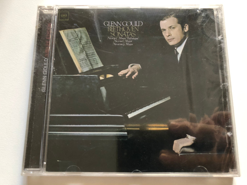Glenn Gould - Beethoven: Sonatas No. 8 In C Minor "Pathétique", No. 9 in E Major, No. 10 in G Major / Glenn Gould Jubilee Edition / Sony Classical Audio CD 2007 / 88697148012
