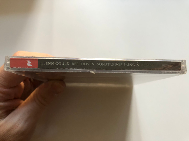 Glenn Gould - Beethoven: Sonatas No. 8 In C Minor "Pathétique", No. 9 in E Major, No. 10 in G Major / Glenn Gould Jubilee Edition / Sony Classical Audio CD 2007 / 88697148012