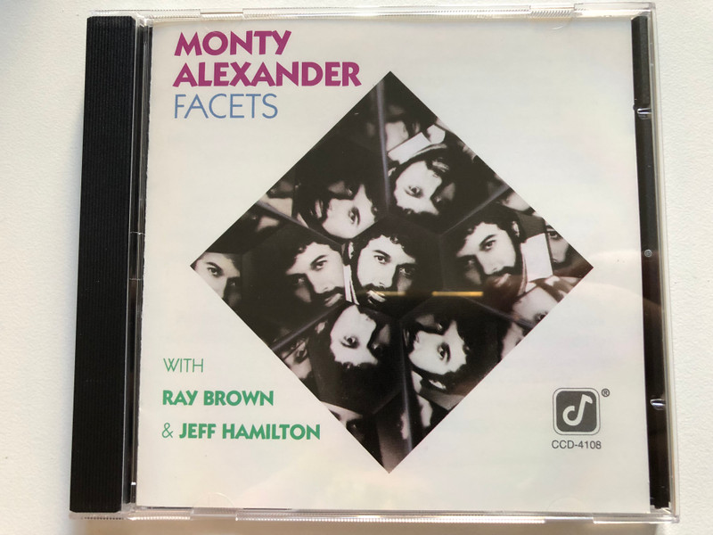 Monty Alexander: Facets - With Ray Brown & Jeff Hamilton / Concord Records Audio CD / CCD-4108