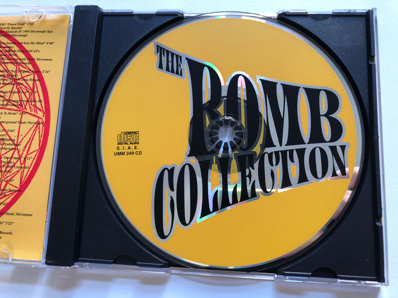 The Bomb Collection - The Bucketheads, Old Skool, Todd Terry, Jestofunk, Paolo Martini, Johan S, House People, Panic Disco EP, Gazzarra, Mimi & Coco, Boundbeat, MBS, Violante Project, Delicious Inc. / UMM Audio CD / UMM 249 CD