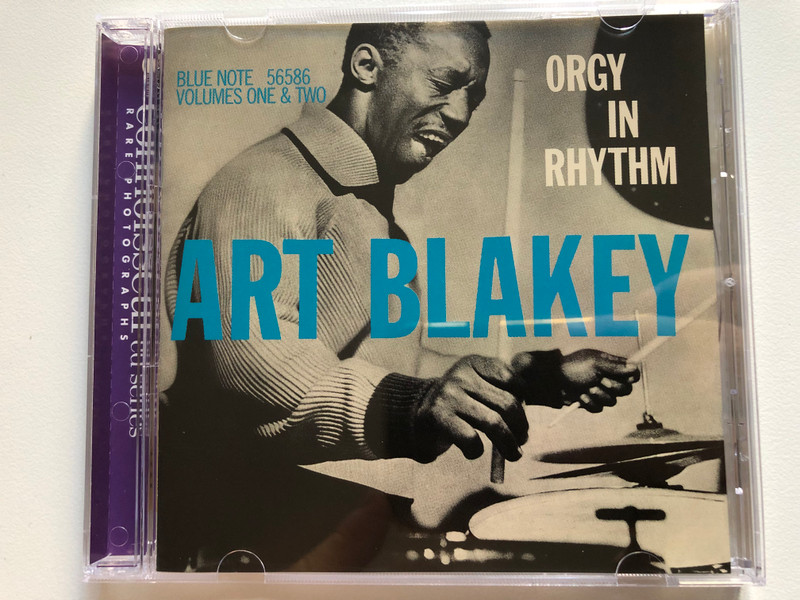 Art Blakey – Orgy In Rhythm: Volumes One & Two / Blue Note Connoisseur Series / Blue Note Audio CD 1987 Stereo / CDP 7243 8 56586 2 4