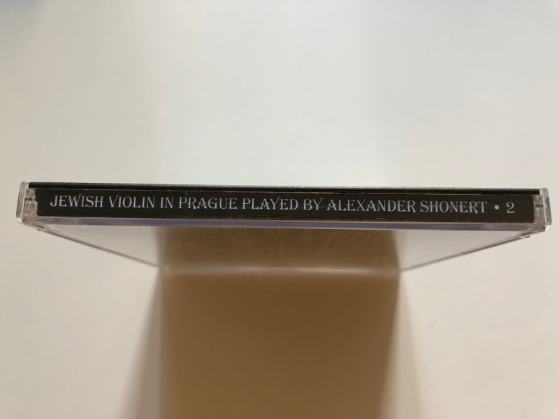 Jewish Violin In Prague 2 - Played By Alexander Shonert / Faust Records Audio CD 2009 / FR 34-2331