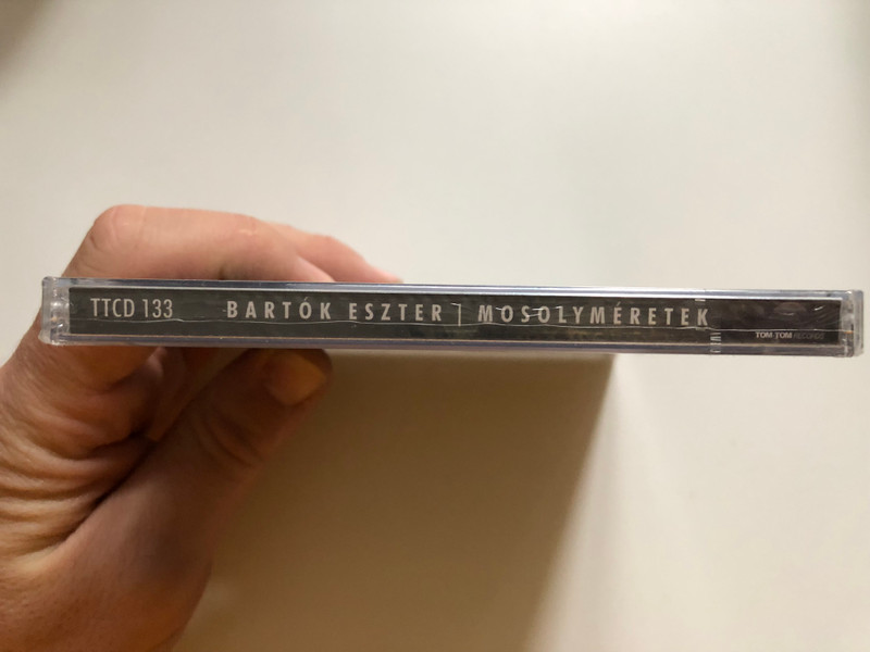 Bartók Eszter – Mosolyméretek / Tom-Tom Records Audio CD 2009 / TTCD 133 (5999524961346)