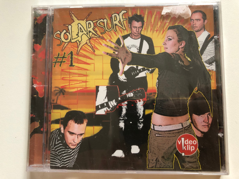 Solar Surf – #1 / Audio CD 