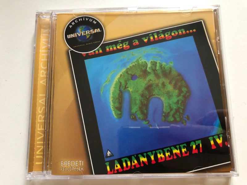 Ladánybene 27 – Van Még A Világon... / Universal Archívum / Universal Music Group Audio CD 2007 / 173 543-8 Ladánybene 27 – Van Még A Világon... / Universal Archívum / Universal Music Group Audio CD 2007 / 173 543-8 