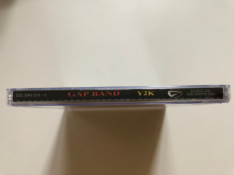 Gap Band - Y2K - Funkin' Till 2000 Comz / Eagle Records Audio CD 1999 / EAGCD106