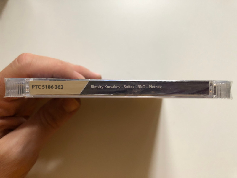 Rimsky Korsakov Orchestral Suites - Russian National Orchestra, Mikhail Pletnev / PentaTone classics Hybrid Disc 2010 / PTC 5186 362