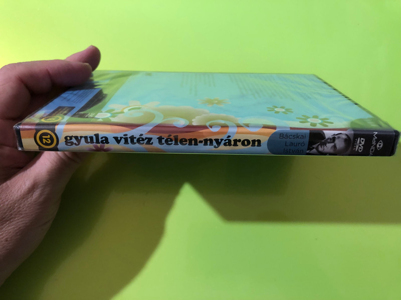 Gyula vitéz télen-nyáron 1970 / Gyula Vitéz Télen - Nyáron (DVD) Kulturfilmek - Magyar Filmtörténeti Sorozat / MaNDA Kiadás / Audio Only Hungarian with English Subtitles (5999884681403)