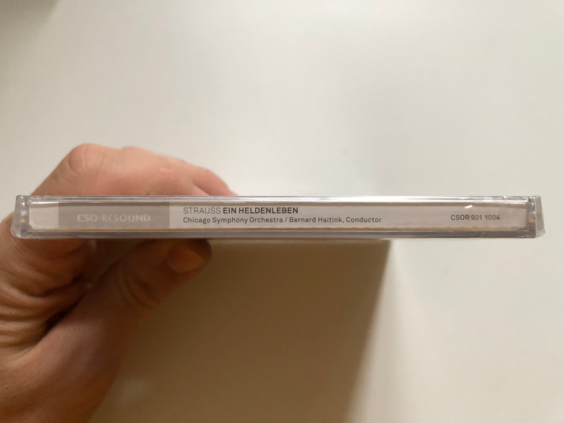 Strauss: Ein Heldenleben - Webern: Im Sommerwind - Chicago Symphony Orchestra, Bernard Haitink / Chicago Symphony Orchestra Hybrid Disc 2010 Stereo / CSOR 901 1004