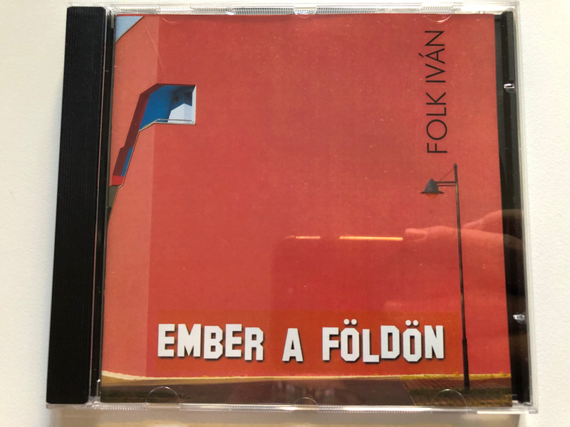 Folk Iván - Ember a Földön CD / Audio CD 2011 / FI-5 / Hungarian Christian Worship Music