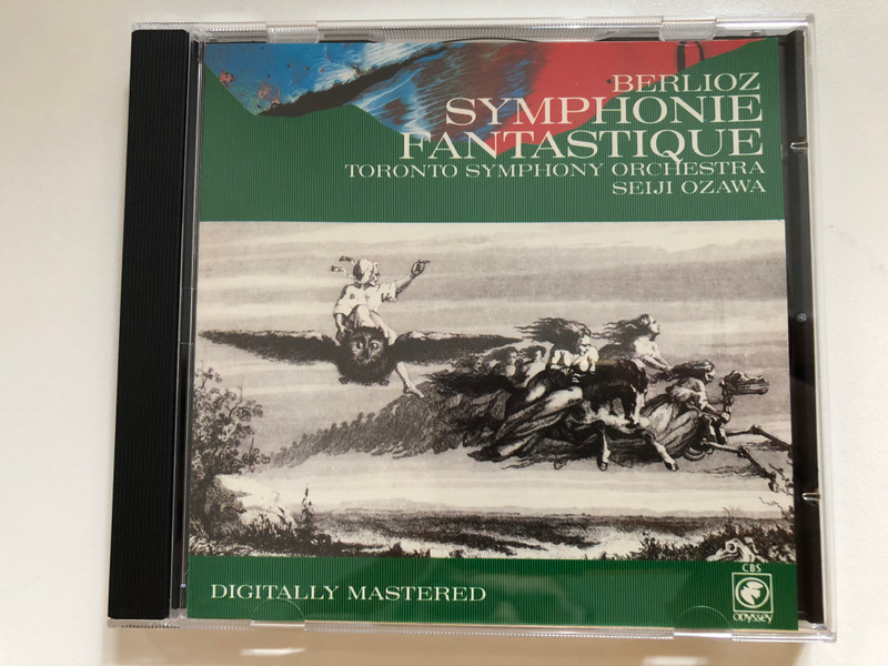Berlioz: Symphonie Fantastique - Toronto Symphony Orchestra, Seiji Ozawa / Digitally Mastered / CBS Records 1989 / MBK 44801