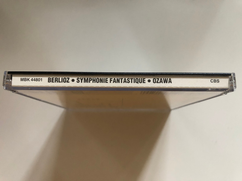 Berlioz: Symphonie Fantastique - Toronto Symphony Orchestra, Seiji Ozawa / Digitally Mastered / CBS Records 1989 / MBK 44801