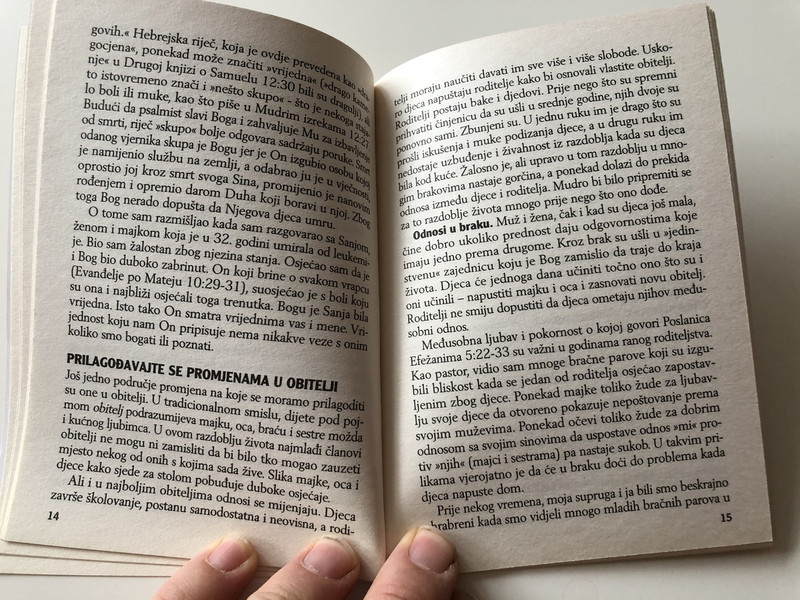 Dobar Svršetak / Croatian language Booklet / Finishing Well / Herb Vander Lugt / Paperback, 2003 (1A-4BCW-KRQ1)
