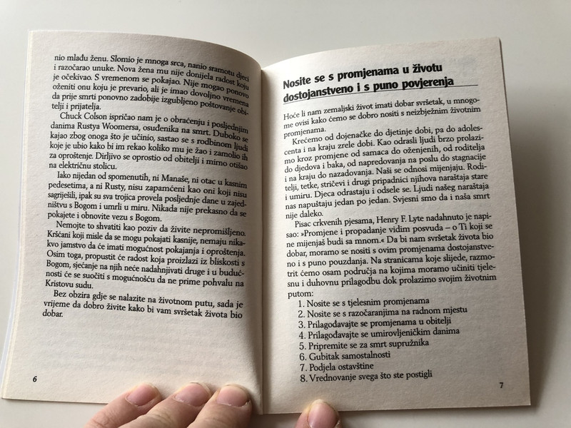 Dobar Svršetak / Croatian language Booklet / Finishing Well / Herb Vander Lugt / Paperback, 2003 (1A-4BCW-KRQ1)
