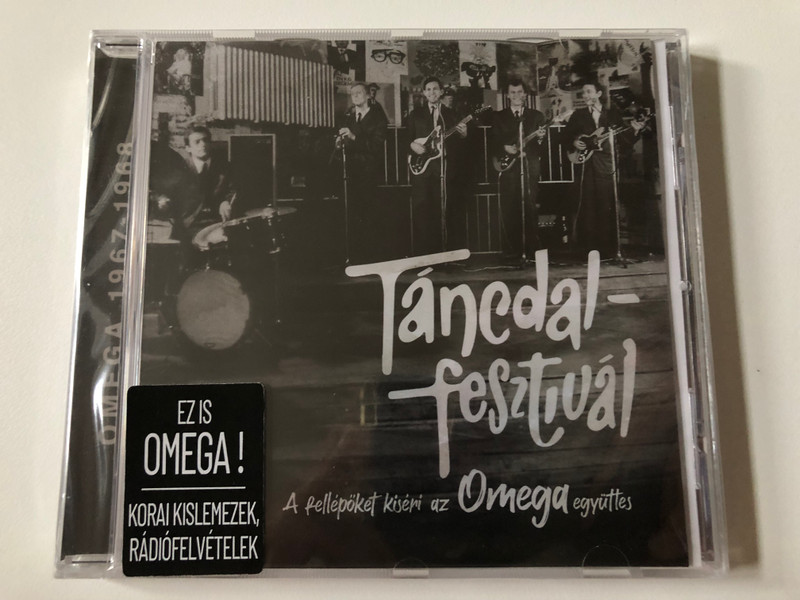 Táncdalfesztivál - A fellépőket kíséri az Omega együttes / GrundRecords Audio CD 2022 / GO02 (5999861659142)