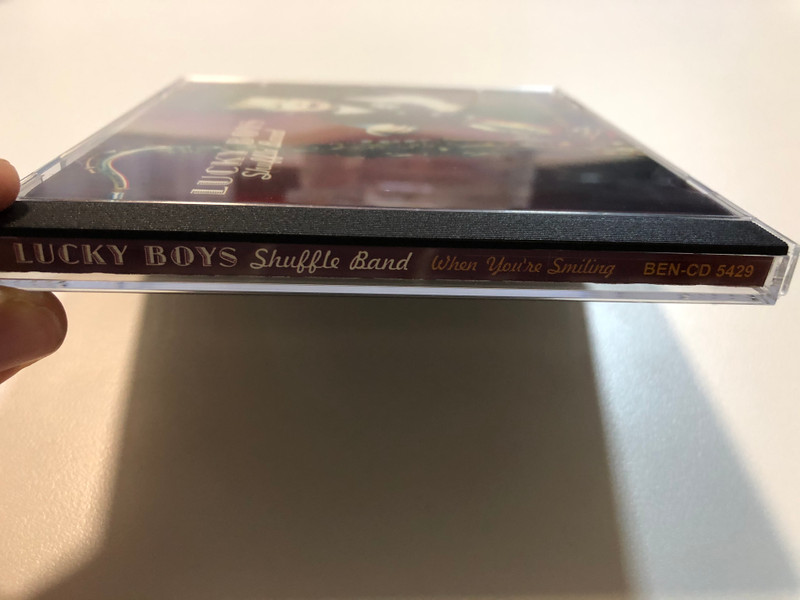 Lucky Boys - Shuffle Band - When You're Smilling / Bencolor Kft. Audio CD 1999 / BEN-CD 5429