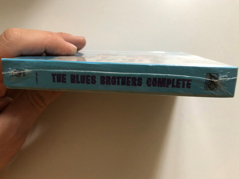The Blues Brothers Complete / Atlantic 2x Audio Cassette 1998 / EW 442 (075678084041)