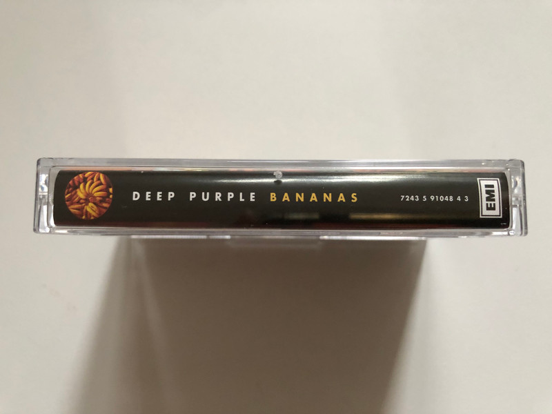 Deep Purple – Bananas / EMI Audio Cassette 2003 / 724359104843