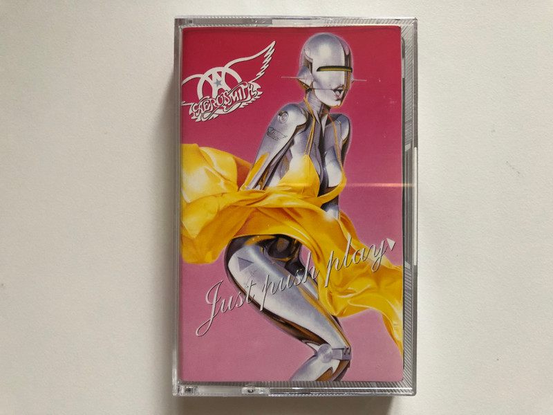 Aerosmith – Just Push Play / Columbia Audio Cassette 2001 / COL 501535 4
