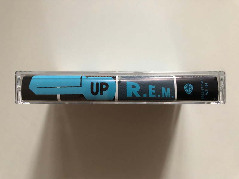R.E.M. – Up / Warner Bros. Records Audio Cassette / 9362-47112-4