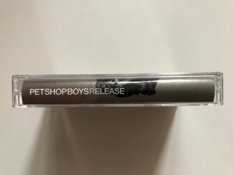 Pet Shop Boys – Release / Parlophone Audio Cassette 2002 / 724353815042
